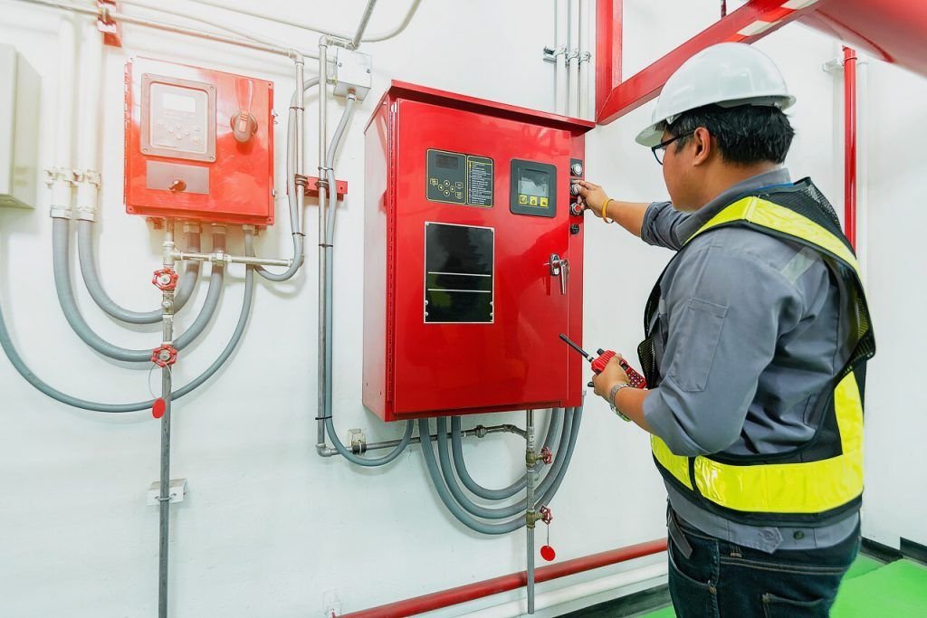 alarma de incendio